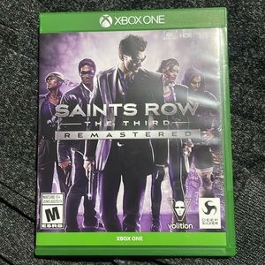 Xbox One Saints Row The Third - Remastered